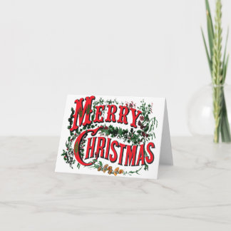 Merry Christmas Card