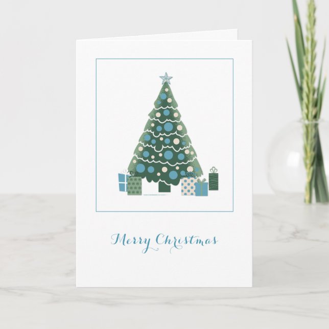 Merry Christmas Card (Front)