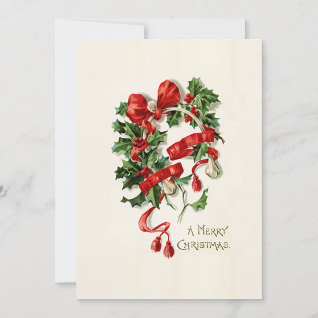 Merry Christmas Card (Front)