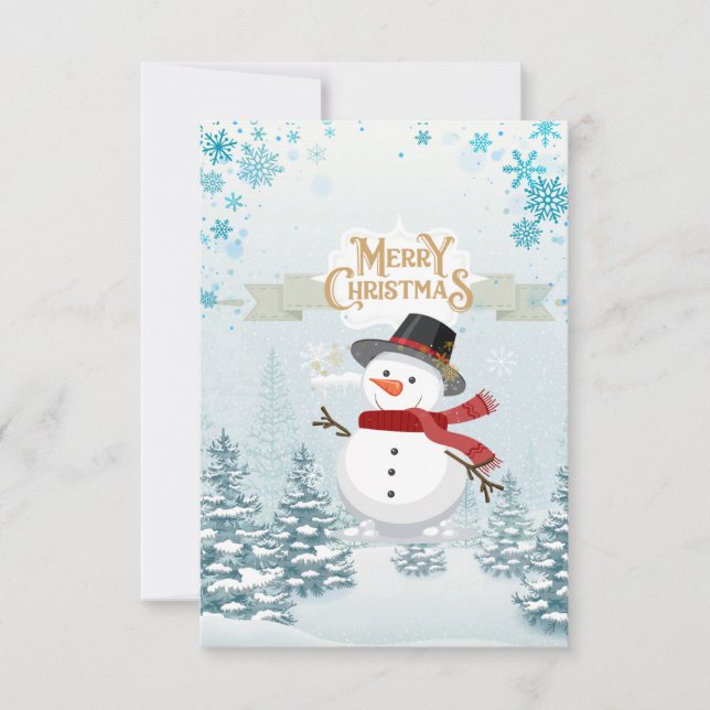 Merry Christmas Card (Front)