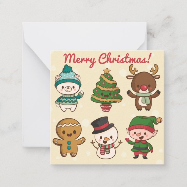 Merry Christmas Card (Front)