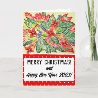 Merry Christmas! Card