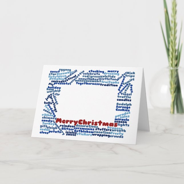 Merry Christmas Card (Front)