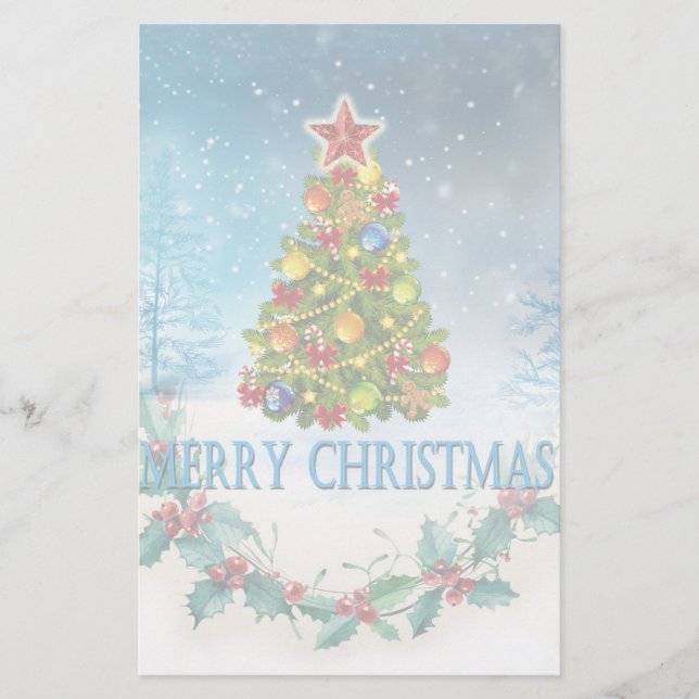 Merry Christmas card (Front)