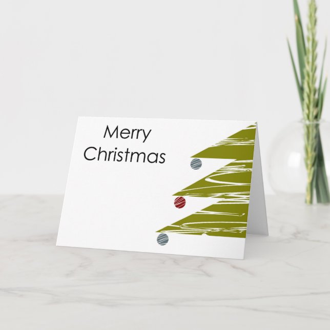 Merry Christmas Card (Front)