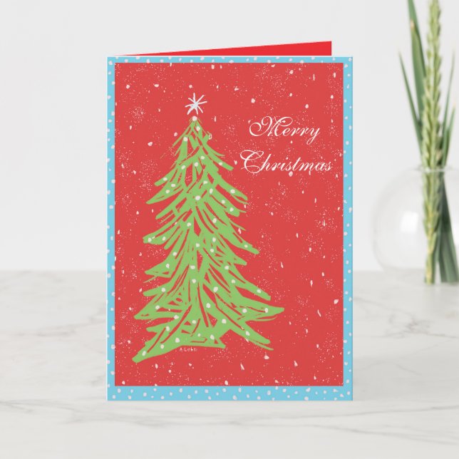 Merry Christmas Card (Front)