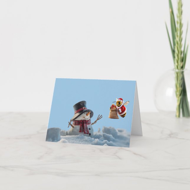 Merry Christmas.  Card (Front)