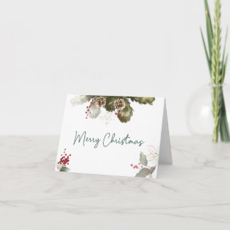 Merry Christmas Card