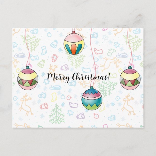 Merry Christmas card (Front)