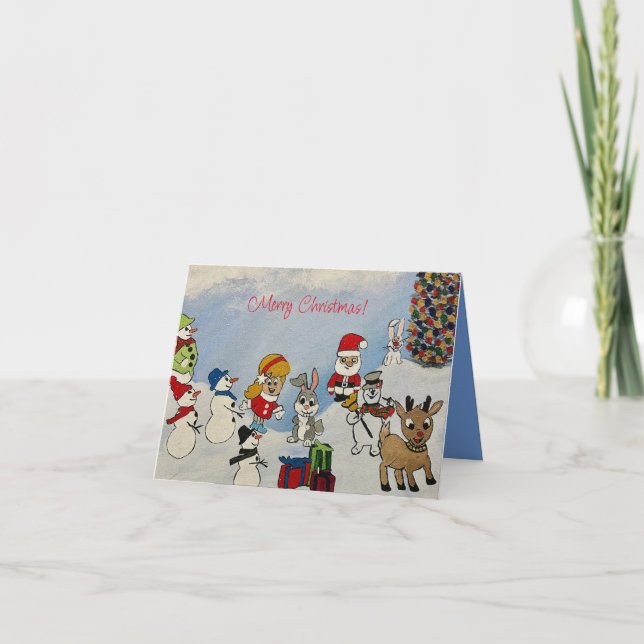 Merry Christmas Card (Front)