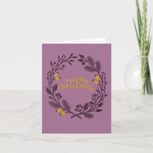Merry Christmas Card