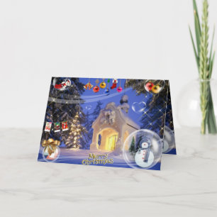 Merry Christmas Card