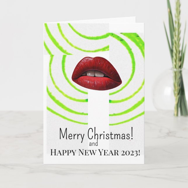 Merry Christmas! Card (Front)