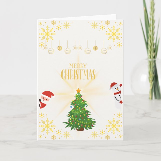 Merry Christmas Card (Front)