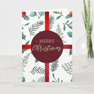 Merry Christmas Card