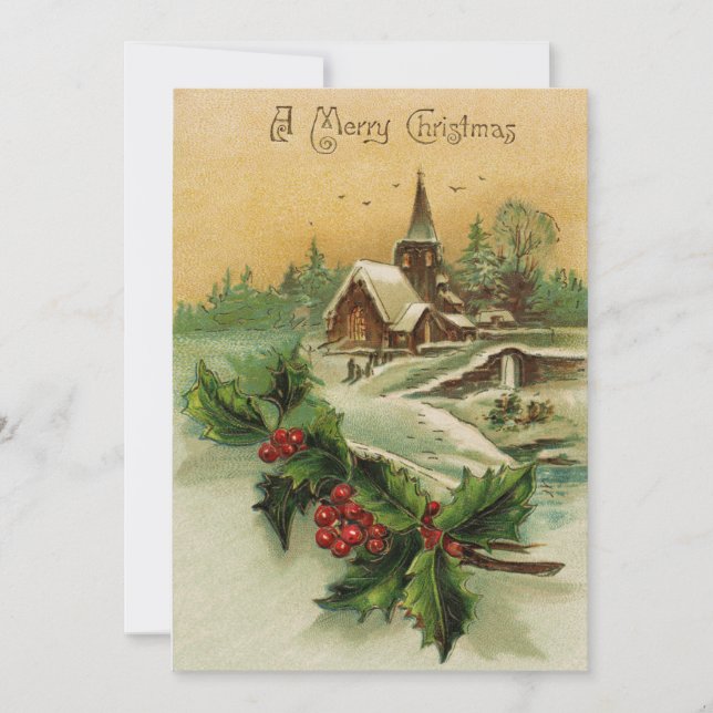 Merry Christmas Card (Front)