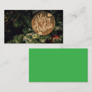 Merry Christmas card