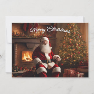 Merry Christmas Card – Elegant & Festive