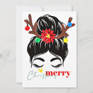 Merry Christmas Card, Invitation