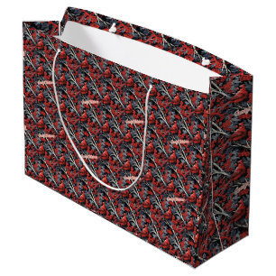 Merry Christmas Cardinal Gift Bag