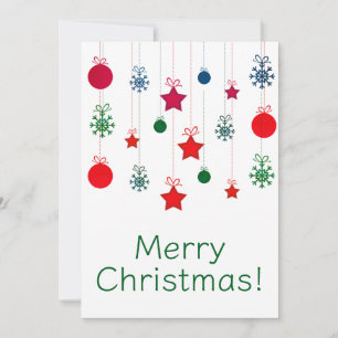 Merry Christmas cards