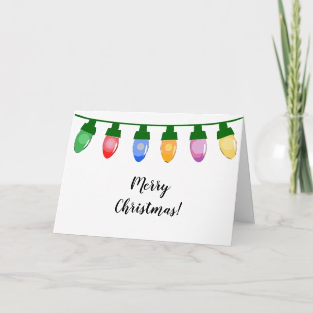 Merry Christmas cards (Front)