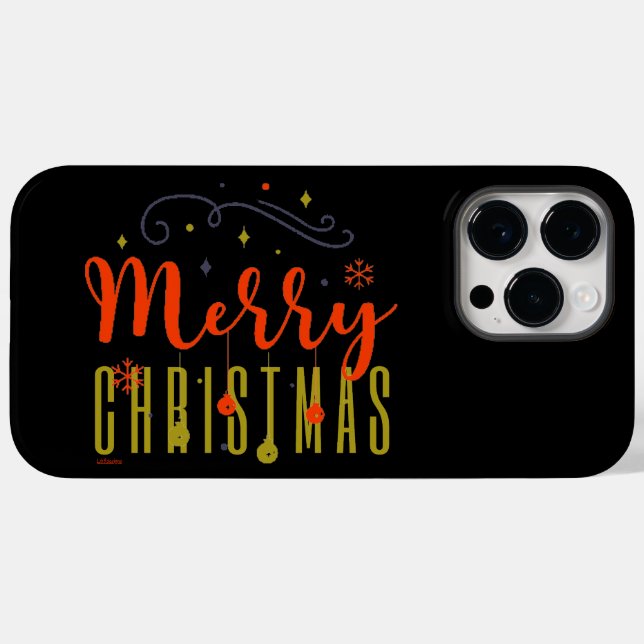 MERRY CHRISTMAS                                    Case-Mate iPhone CASE (Back (Horizontal))
