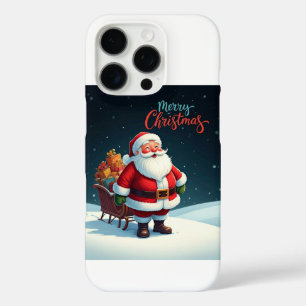 Merry Christmas iPhone 16 Pro Case