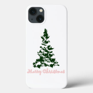 Merry christmas iPhone 13 case