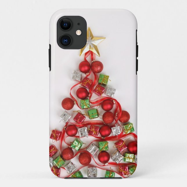 Merry Christmas Case-Mate iPhone Case (Back)