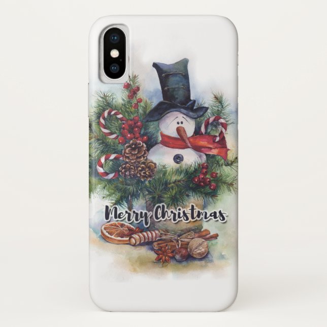 Merry Christmas  Case-Mate iPhone Case (Back)