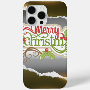 Merry Christmas  iPhone 15 Pro Max Case