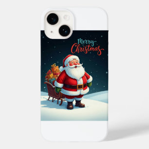 Merry Christmas Case-Mate iPhone 14 Case