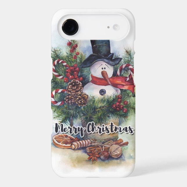 Merry Christmas Case-Mate iPhone Case (Back)