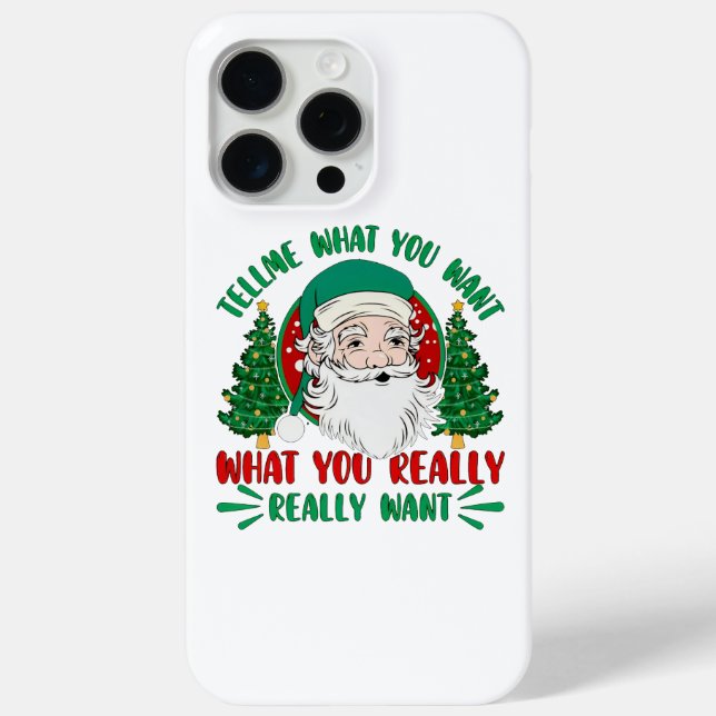 Merry Christmas Case-Mate iPhone Case (Back)