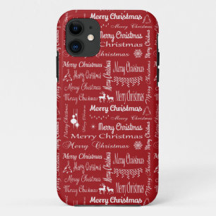 Merry Christmas Case-Mate iPhone Case