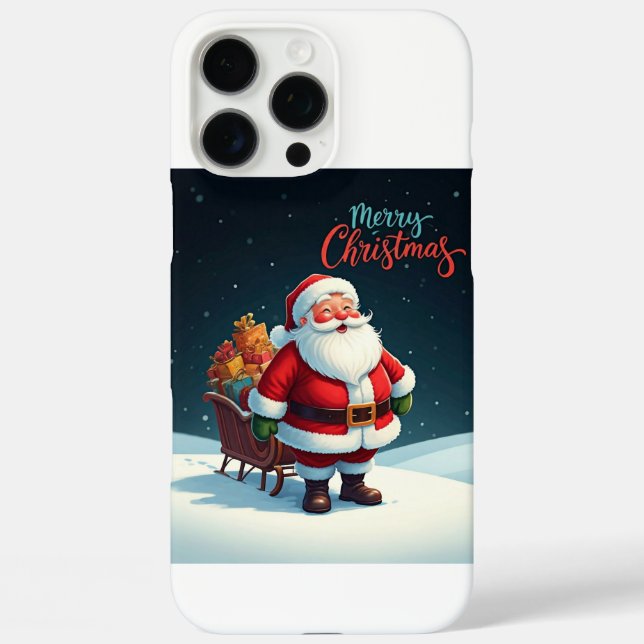 Merry Christmas  Case-Mate iPhone Case (Back)