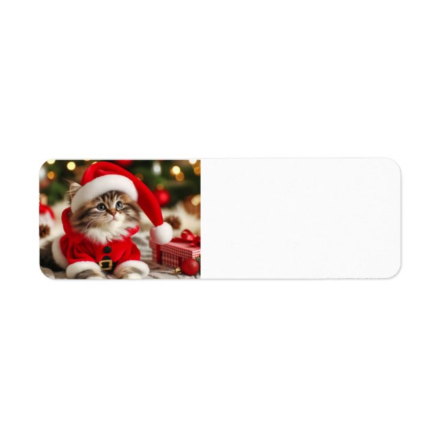 Merry Christmas Cat (Front)