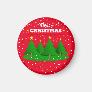 merry christmas Celebrations Magnet