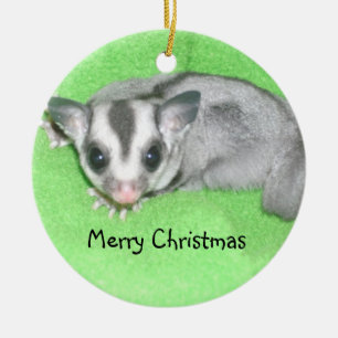 Merry Christmas Ceramic Tree Decoration