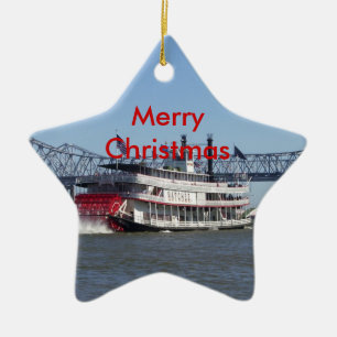 Merry Christmas Ceramic Tree Decoration
