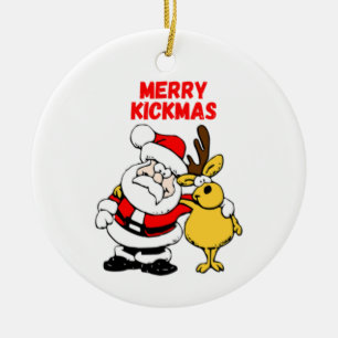 Merry christmas  ceramic tree decoration