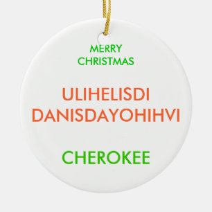 MERRY CHRISTMAS, CERAMIC TREE DECORATION