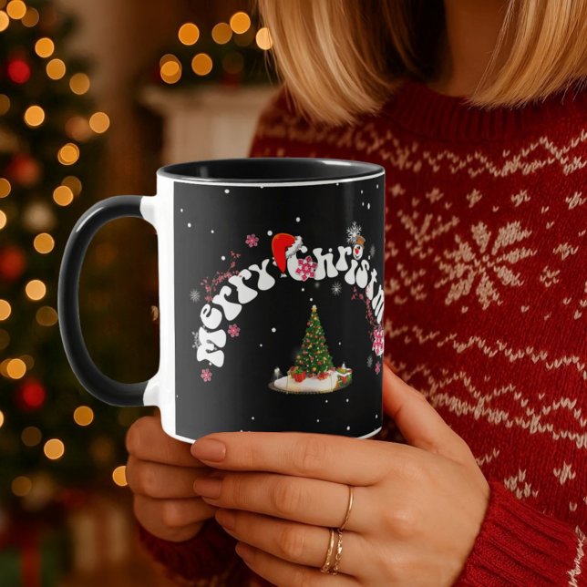 Merry Christmas Cercle Graffity Coffee Mug (Creator Uploaded)