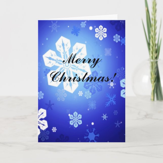 Merry Christmas Cheat Card (Front)