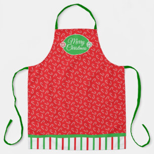 Merry Christmas Chef Apron