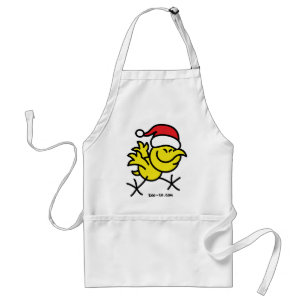 Merry Christmas Chicken Standard Apron