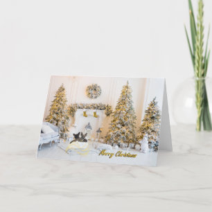 Merry Christmas Chihuahua Greeting Card