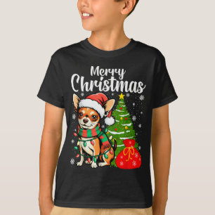 Merry Christmas Chihuahua T-Shirt