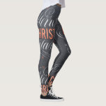 Merry CHRISTmas Christian Jesus God Chalkboard Leggings<br><div class="desc">Light his name up in marquee lights and make people remember why we say 'Merry CHRISTmas'. This design comes in a few variations and you might want to check them all out to see exactly which direction you want to take. The professional lettering by Ivan Angelic is shown in black...</div>